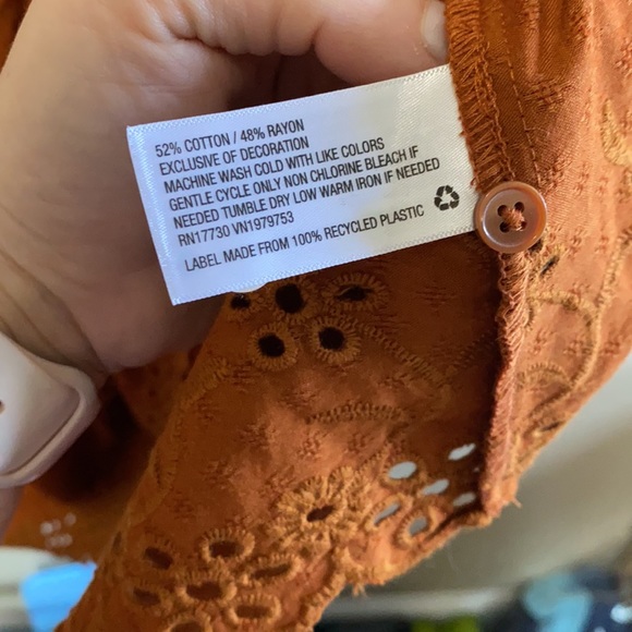 Small Long Sleeve Universal Thread Dress - NWT - Picture 10 of 16